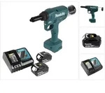 Makita DRV 250 RT Akku Blindnietsetzger&auml;t 18V 20kN Brushless + 2x Akku 5,0Ah +