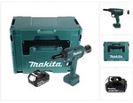 Makita DRV 250 F1J Akku Blindnietsetzger&auml;t 18 V 20 kN Brushless + 1x Akku 3,0...