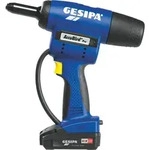 Gesipa Akku-Blindniet-Setzger&auml;t AccuBird Pro + 1 Akkupack 18 V Li-Ion, 2 Ah + 