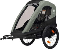 Hamax 400099, Hamax Avenida ONE bicycle trailer Gr&uuml;n