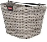 KLICKfix Structura, Vorderseite, Fahrradkorb, Kunststoff, Grau, 16 l, 5 kg - Grau