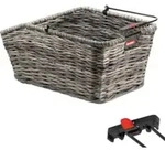 Klickfix Structura GT Gep&auml;ckkorb schilf grau Racktime 18L max 10kg - Grau