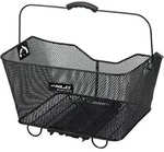 XLC Carry More BA-B04 Fahrradkorb schwarz, 415x324x215mm, inkl. Adapterplat... -