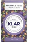 Klar Seifen festes Shampoo Argan&ouml;l & Feige 100g (f&uuml;r trockenes Haar)