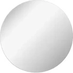 FACKELMANN Spiegel rund &Oslash; 60 cm MIRRORS / Wandspiegel mit Befestigung / Ma&szlig;e (B x H