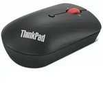 Lenovo ThinkPad USB-C Wireless Compact, Beidh&auml;ndig, Optisch, RF Wireless, 2400 DPI,