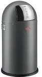 WESCO Pushboy junior M&uuml;lleimer in der Farbe graphit matt, pulverbeschichtetes St