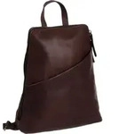 The Chesterfield Brand Cityrucksack f&uuml;r Erwachsene - Braun