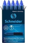 Schneider Schreibger&auml;te Tintenroller vulling One Change - Blau
