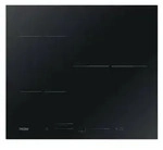 Haier Series 2 HAIDSJ63MC, Schwarz, Integriert, 59 cm, Zonen-Induktionskochfeld,