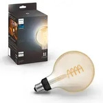 Philips E27 - Filament Giant Globe G125 - 550, Intelligentes Leuchtmittel,