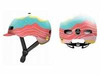 Nutcase Kinder Fahrradhelm Little Nutty Mips , Vibe Mehrfarbig, 48-52 cm