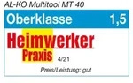 AL-KO 113611 Akku-Multitool MT 40 36 V (Basisger&auml;t f&uuml;r den Anbau von verschiedenen