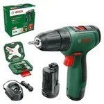 Akku-Bohrschrauber EasyDrill 1200, 2 x Akku PBA 12V 1.5Ah, 34tlg. Zubeh&ouml;r-Set