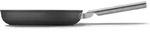 Smeg CKFF2801BLM, Rund, Allzweckpfanne, Schwarz, Edelstahl, PTFE, 250 &deg;C, Aluminium,