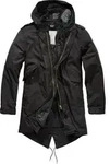 Brandit M51 US Parka Jacke, schwarz, M - Schwarz - M
