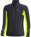 Jacke Gore R3 GTX Infinium Partial &ndash; Damen schwarz-neongelb gr&ouml;&szlig;e XL (42)