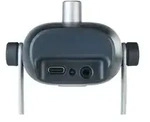 AKG Ara, 120 dB, 20 - 20000 Hz, 0,5%, 24 Bit, 96 kHz, Drehregler - Blau/Silber