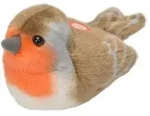 Vogel mit Ton Macaleandru - EUROP&Auml;ISCHES ROBIN