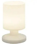 Reality Leuchten LED Akku-Tischleuchte Lora wei&szlig; warmwei&szlig; - Wei&szlig;