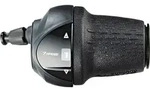 Shimano Nexus Schaltgriff Drehgriff 7 Gang mit Anzeige inkl. Zug & Schraube