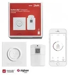 Danfoss Ally, Wei&szlig;, 2400 MHz, 0 - 30 m, IP20, -10 - 55 &deg;C, CE, Zigbee, IEEE - Wei&szlig;