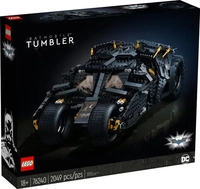 LEGO 76240, LEGO DC Batman Batmobile Tumbler, Modellauto zum Bauen, gro&szlig;es Set f&uuml;r