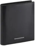 PORSCHE DESIGN Classic Wallet 6 Black - Schwarz