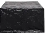 vidaXL Gartenm&ouml;bel-Abdeckung 8 &Ouml;sen 172x113x73 cm - Schwarz