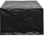 vidaXL Gartenm&ouml;bel-Abdeckung 8 &Ouml;sen 135x135x90 cm - Schwarz