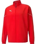 Puma Teamrise Trainingsjacke Herren - Rot - Rot - XXL