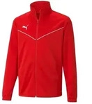 Puma Teamrise Polyesterjacke Kinder - Rot - Rot - 128