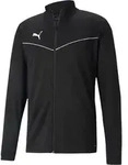 Puma Teamrise Polyesterjacke Kinder - Schwarz - Schwarz - 116