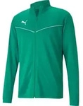 Puma Teamrise Polyesterjacke Kinder - Gr&uuml;n - Gr&uuml;n - 128