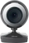 Trust InTouch Chat Webcam Schwarz/Silber - Schwarz