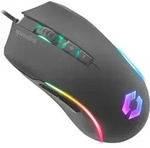 SPEEDLINK SL-680022-RRBK, USB Typ-A, 6400 DPI, Schwarz - Schwarz