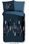 Duvet cover Good Morning 135x200 + 1* 80x80 cm - federn - Blau