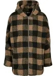 Urban Classics Fleecejacke f&uuml;r Damen Kaw schwarz braun XL - Taupe - XL