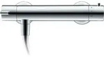 Duravit Brause-Thermostat B.2 AP, Wandmontage, chrom - Silber