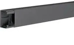 Hager Leitungsf&uuml;hrungskanal LF4006009011 PVC LF 40x60mm graphitschwarz - Grau
