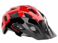 Rudy Project Crossway Black/Red Shiny S/M Fahrradhelm