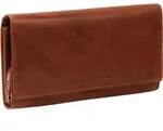 The Chesterfield Brand Leder Geldb&ouml;rse Hampton Billfold Wide Cognac braun -...