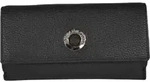 Mandarina Duck Mellow Leather Portemonnaie Nero FZP63001 - Schwarz