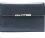 Esquire Geldb&ouml;rse Helena Lady Wallet RFID Blue dunkelblau - Dunkelblau