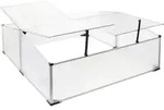 Wiltec Doppel Fr&uuml;hbeet Gew&auml;chshaus aus Aluminium, 100 x 120 x 40 cm,...