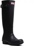 Hunter Orig al gro&szlig;er Regenstiefel f&uuml;r Frauen der Mar e &ndash; undefined / Navy - Blau