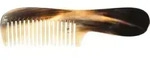 Horn Griffkamm 20,5cm f&uuml;r mittellanges bis langes, glattes oder gewelltes Haar