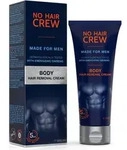 No Hair Crew, K&ouml;rperhaarentfernungscreme f&uuml;r M&auml;nner, 200 ml
