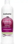 Babaria Zwiebelshampoo Cebolla Onion, 600+100 ml, fl&uuml;ssiges Shampoo