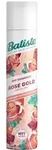 Batiste Rose Gold 200 ml, 200 ml, Trockenshampoo, Frauen, Anti-Fett, Auffrischend, 1
